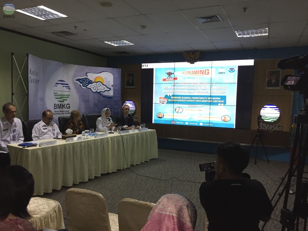 BMKG-NOAA Terus Tingkatkan Kerja Sama