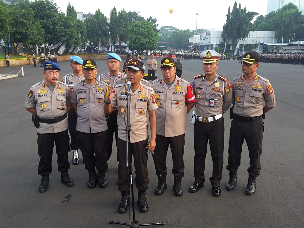 Klaim Berhasil Amankan Lebaran 2018, Kini Polda Metro Fokus Asian Games