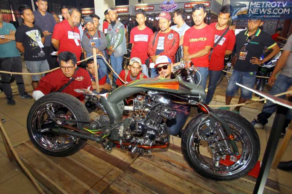 Motor Modifikasi VS Motor Kustom, Apa Bedanya?