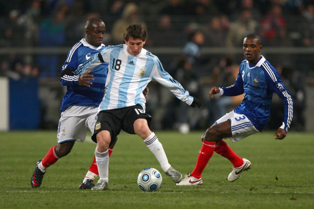 Menilik 11 Rekor Pertemuan Prancis vs Argentina
