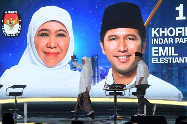 Khofifah-Emil Kuasai Seluruh Kecamatan di Jember