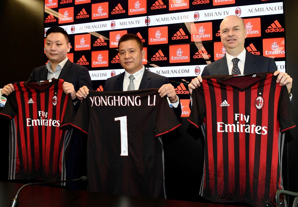Pebisnis AS Tawar AC Milan Sebesar Rp8,3 Triliun
