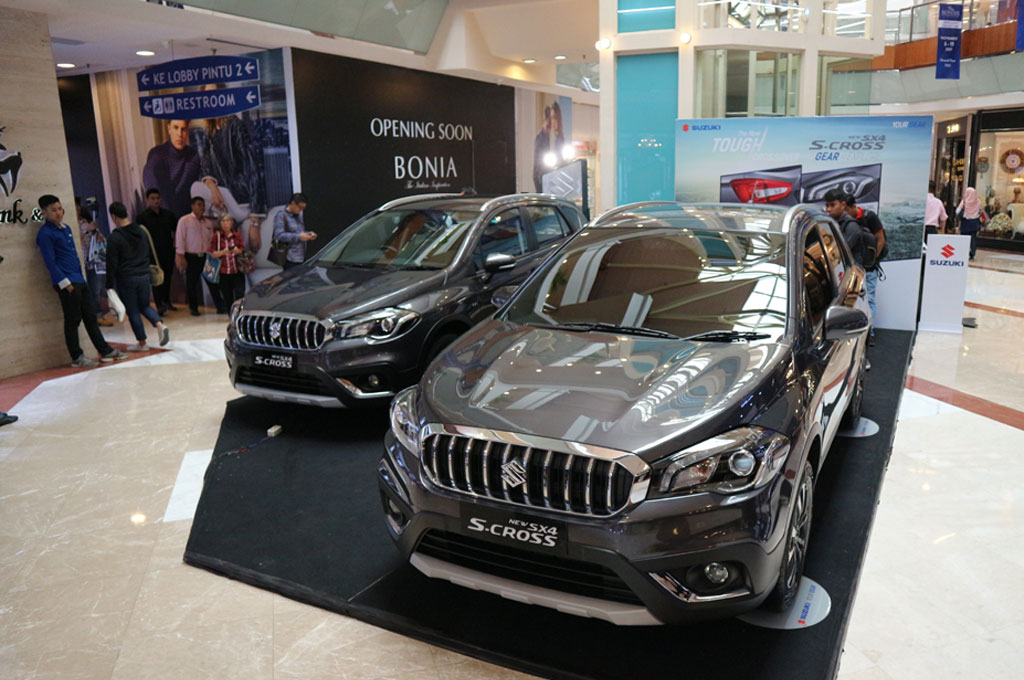 Diam-Diam, Suzuki Siapkan SUV Baru untuk Indonesia