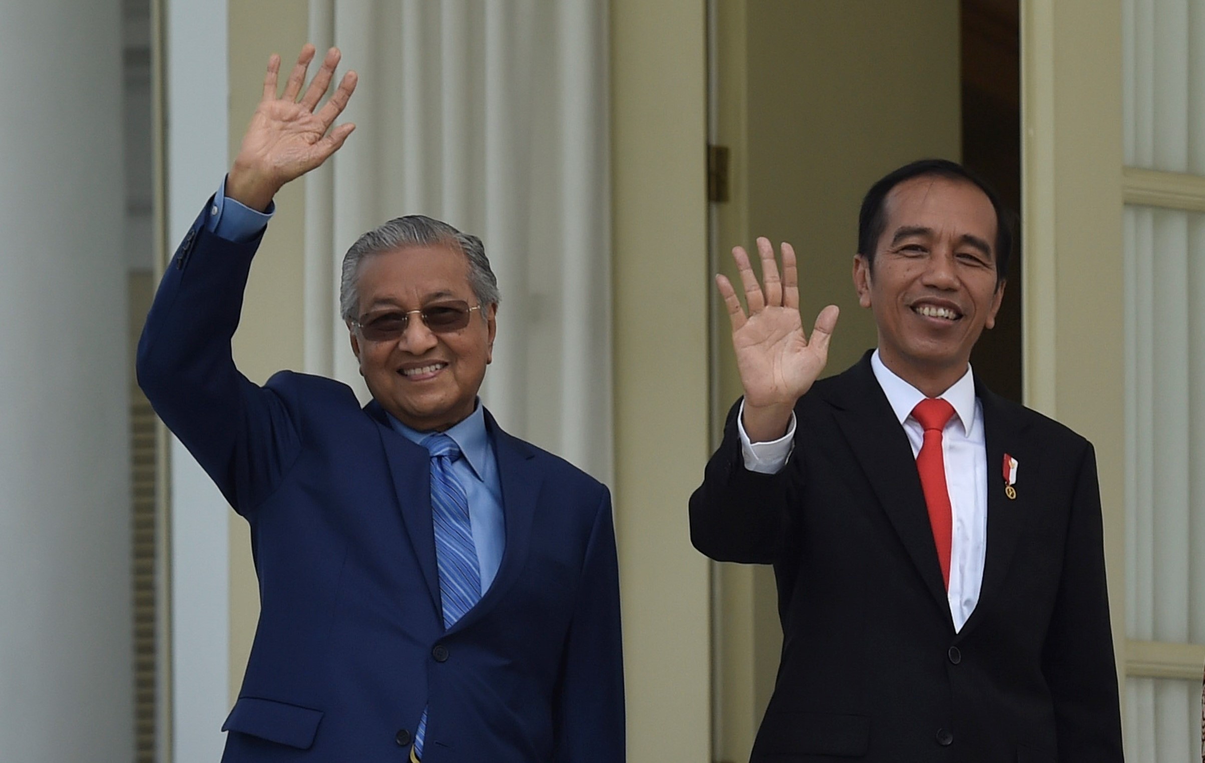 Pendidikan Anak TKI Jadi Perhatian Jokowi-Mahathir