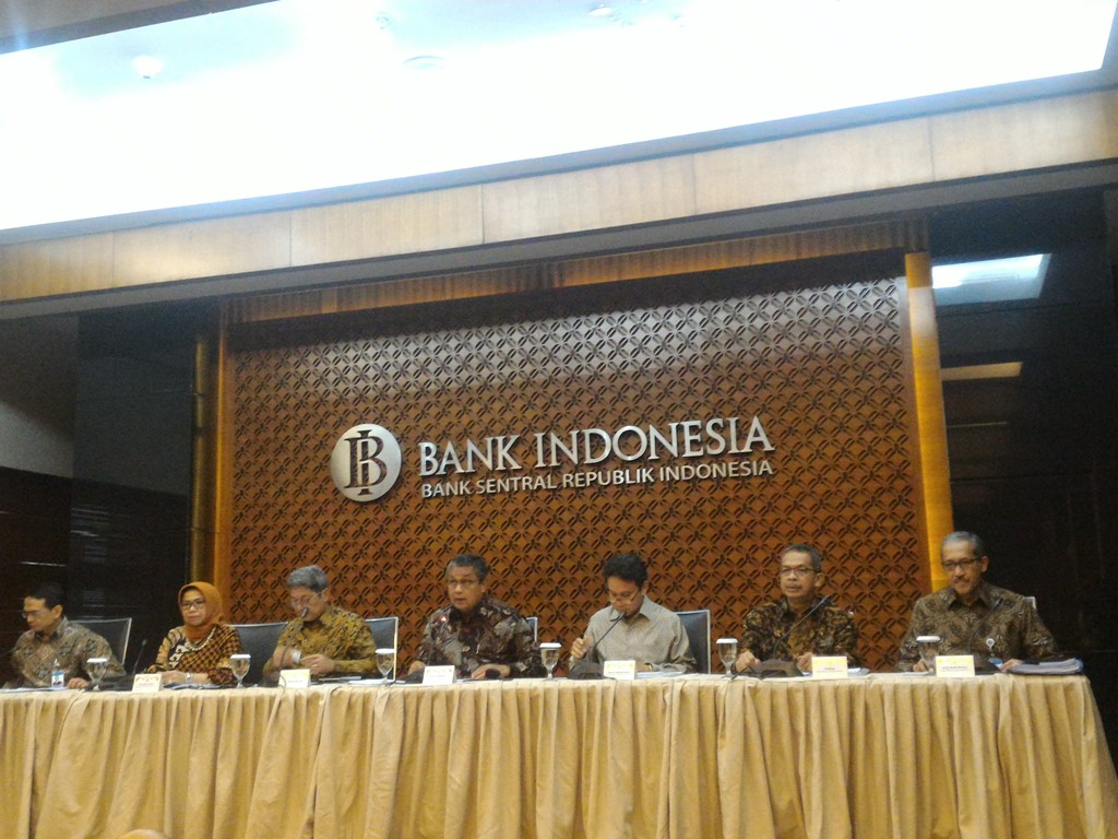BI Naikkan Suku Bunga Acuan 50 Bps