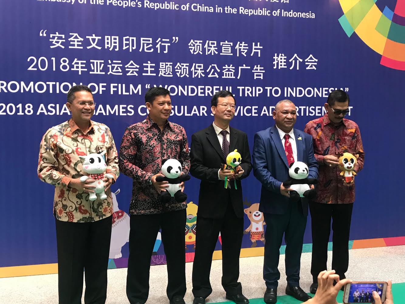 Jelang Asian Games, Tiongkok Manfaatkan Informasi Konsuler melalui Animasi