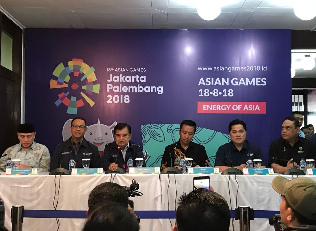 Indonesia Makin Yakin Menawarkan Diri Jadi Tuan Rumah Olimpiade