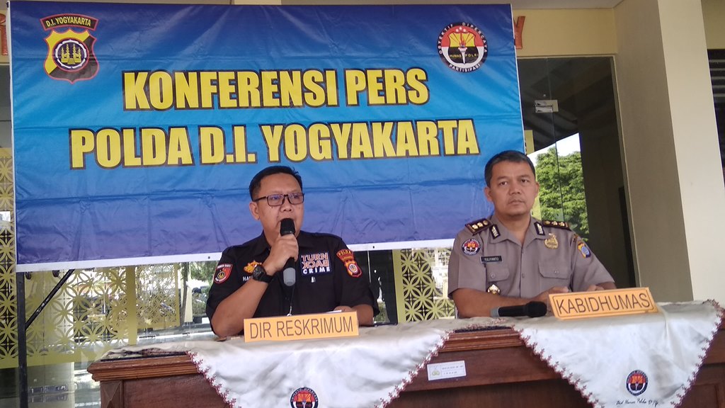 Tiga Perusak Pengadilan Negeri Bantul Jadi Tersangka