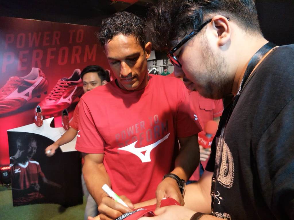 Addison Alves tak Sabar Ingin Bobol Gawang Persib