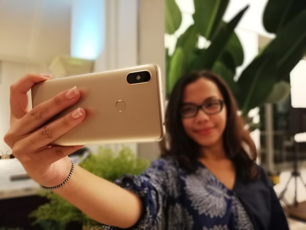   Here is the performance of the phone Selfie Xiaomi Redmi S2 