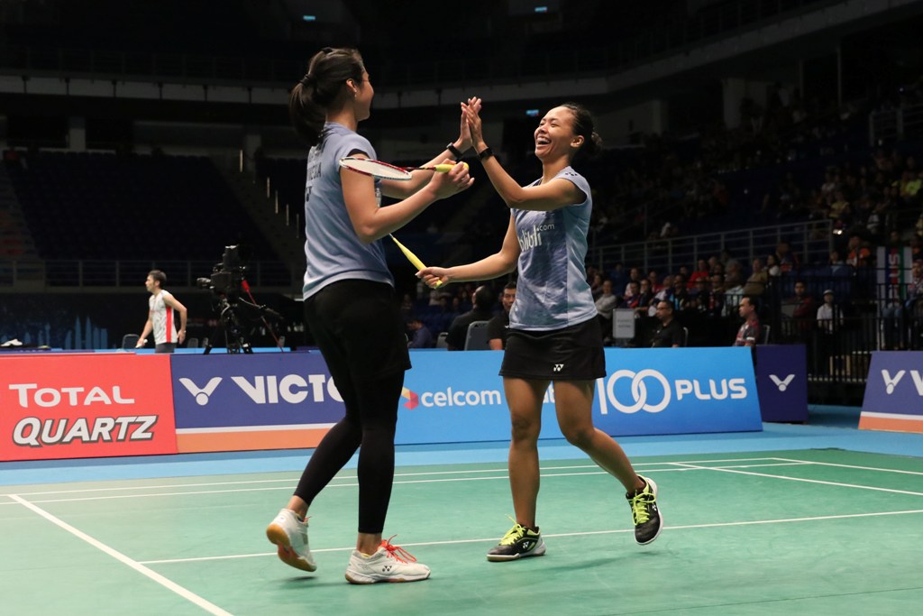 Rizki/Della Temani Tommy Sugiarto ke Semifinal
