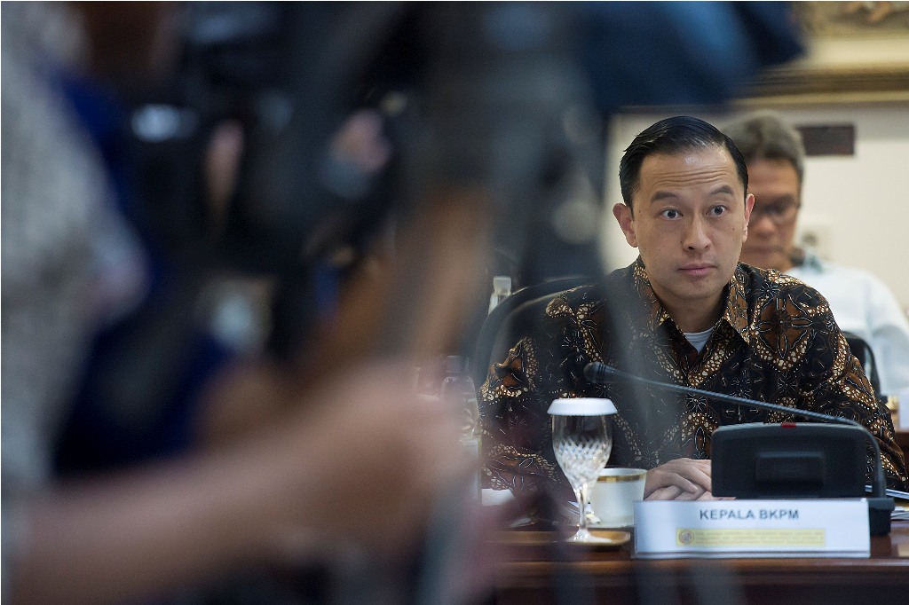 BKPM Hentikan Sementara Penerbitan Izin