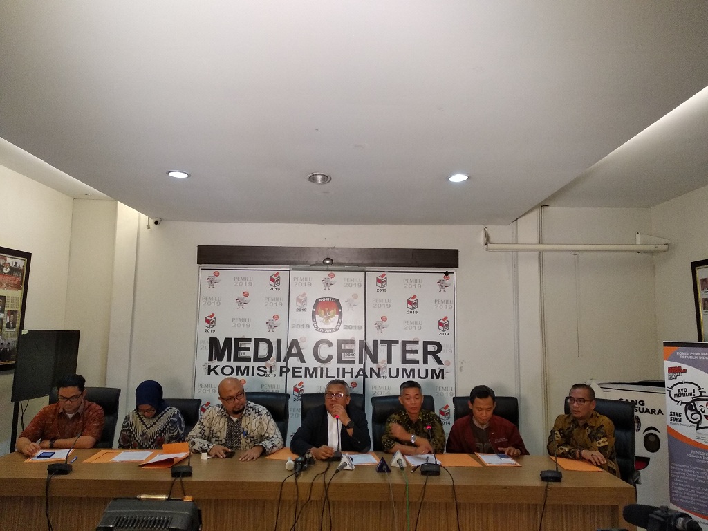 69 TPS se-Indonesia Lakukan Pemungutan Suara Ulang