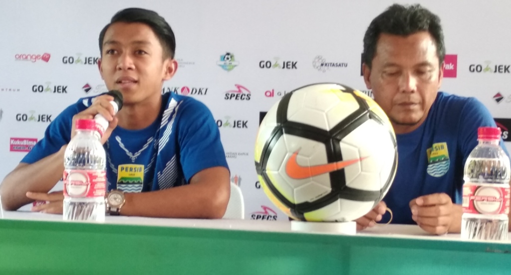 Duel <i>Winger</i> Timnas di Laga Persija vs Persib