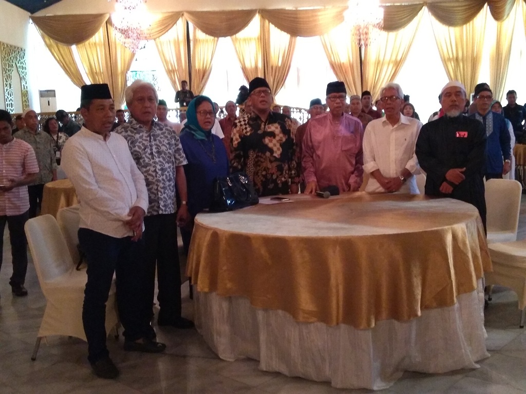 Koalisi Umat Madani Ingin Pasangkan Amien dengan Prabowo