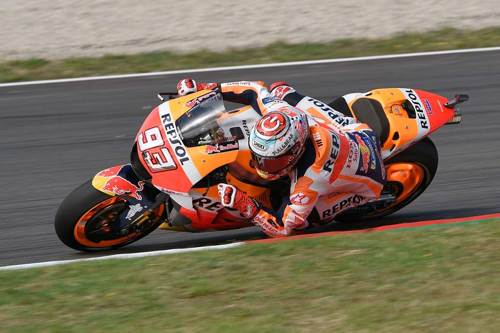 Marquez Tercepat di FP3, Vinales Menempel Tipis