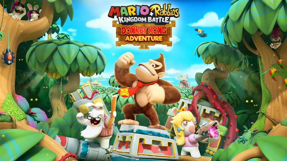 Ubisoft Bawa Donkey Kong untuk Mario + Rabbid: Kingdoms Battle