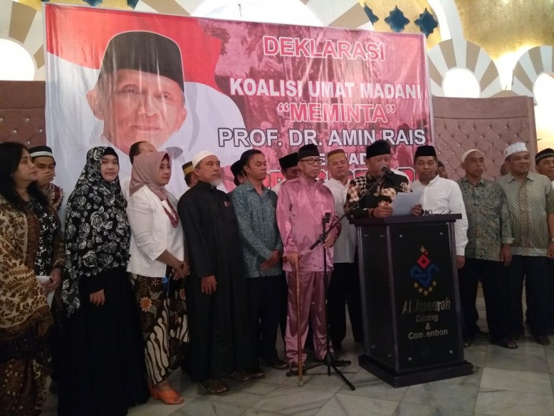 Mahathir jadi Inspirasi Pencapresan Amien Rais