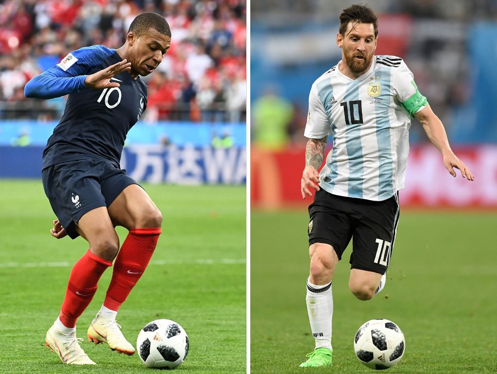 Susunan Pemain: Prancis Andalkan Giroud, Argentina Kembali Mainkan Armani