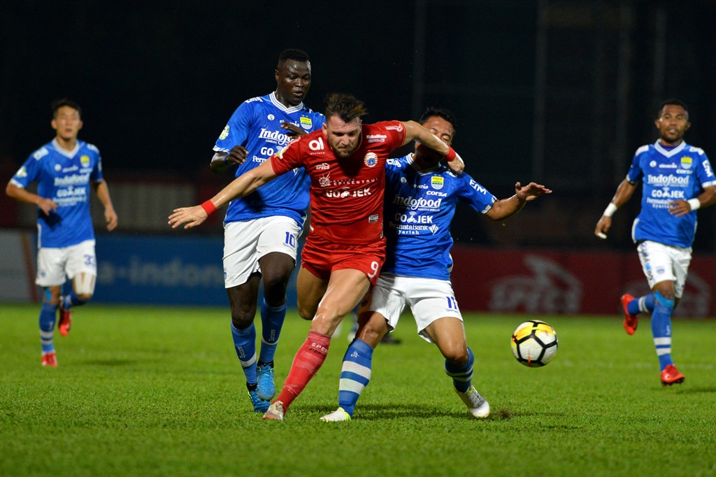 Tekuk Persib, Persija Duduki Posisi Keempat