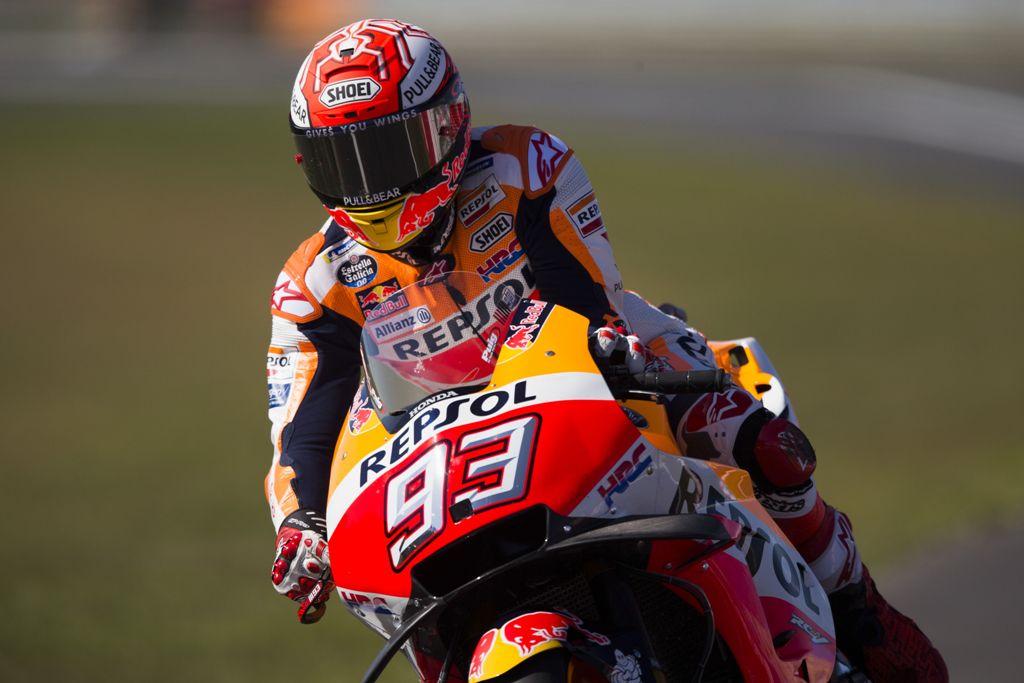 Marc Marquez Akhiri Puasa Pole Position