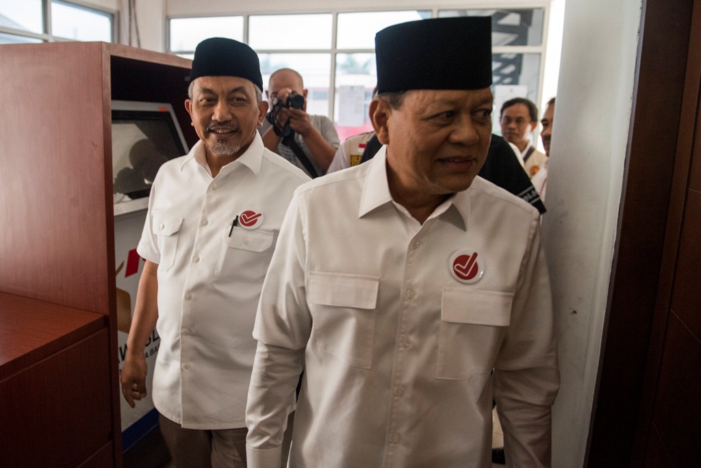 LSI Jelaskan Kenaikan Suara Pasangan Asyik dan Sudirman-Ida
