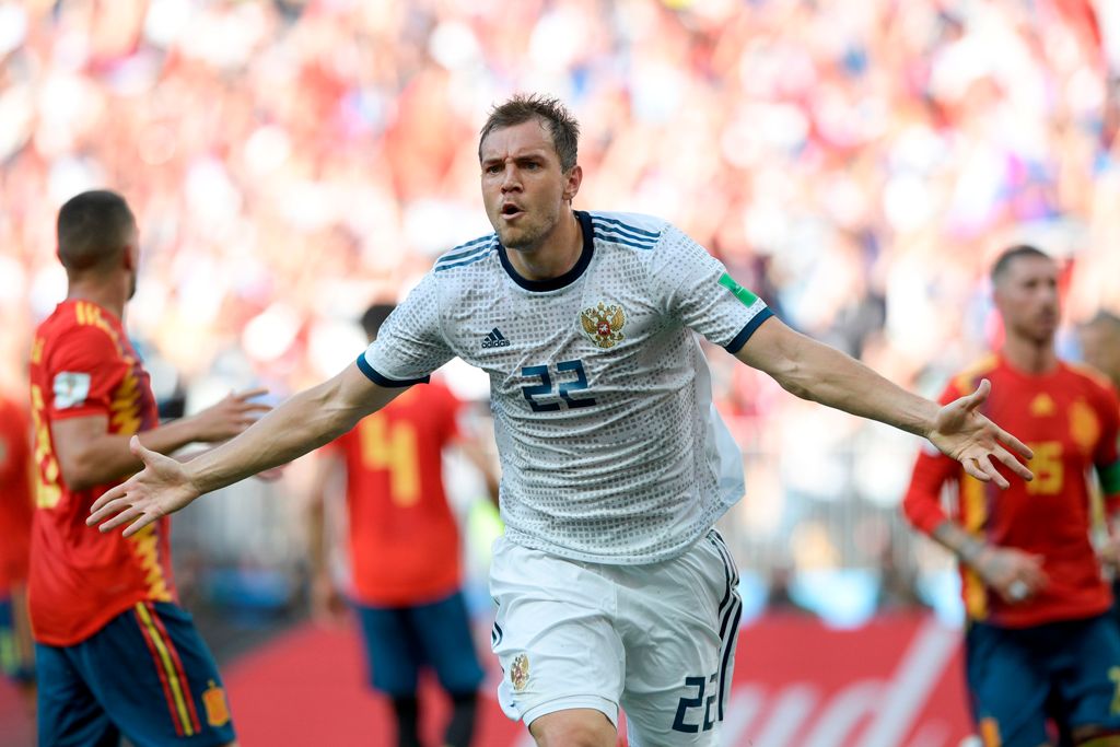 Kejutan, Rusia Singkirkan Spanyol dan Melaju ke Perempat Final
