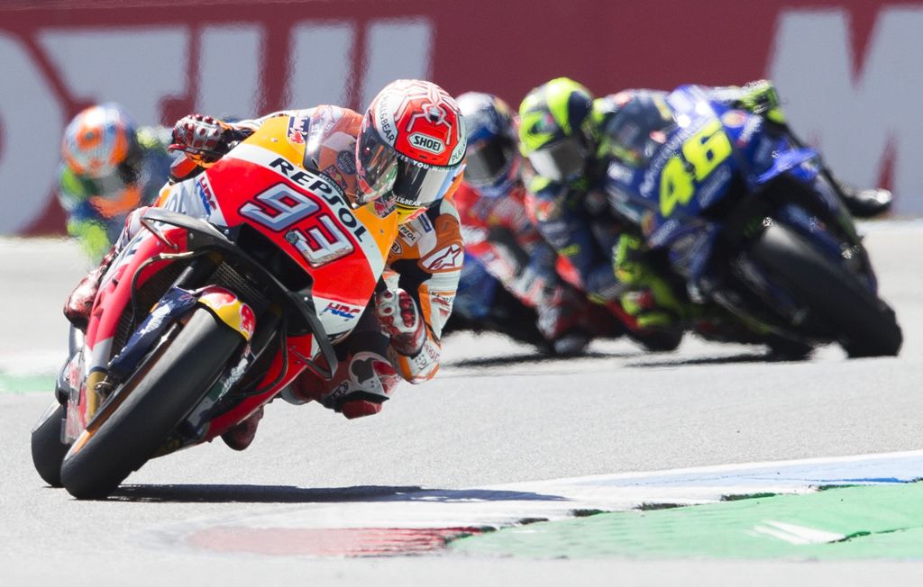 Marc Marquez Makin Nyaman di Puncak Klasemen
