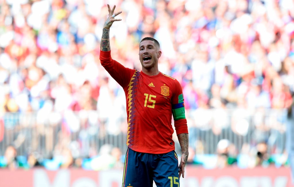 Spanyol Kalah dengan Kepala Tegak