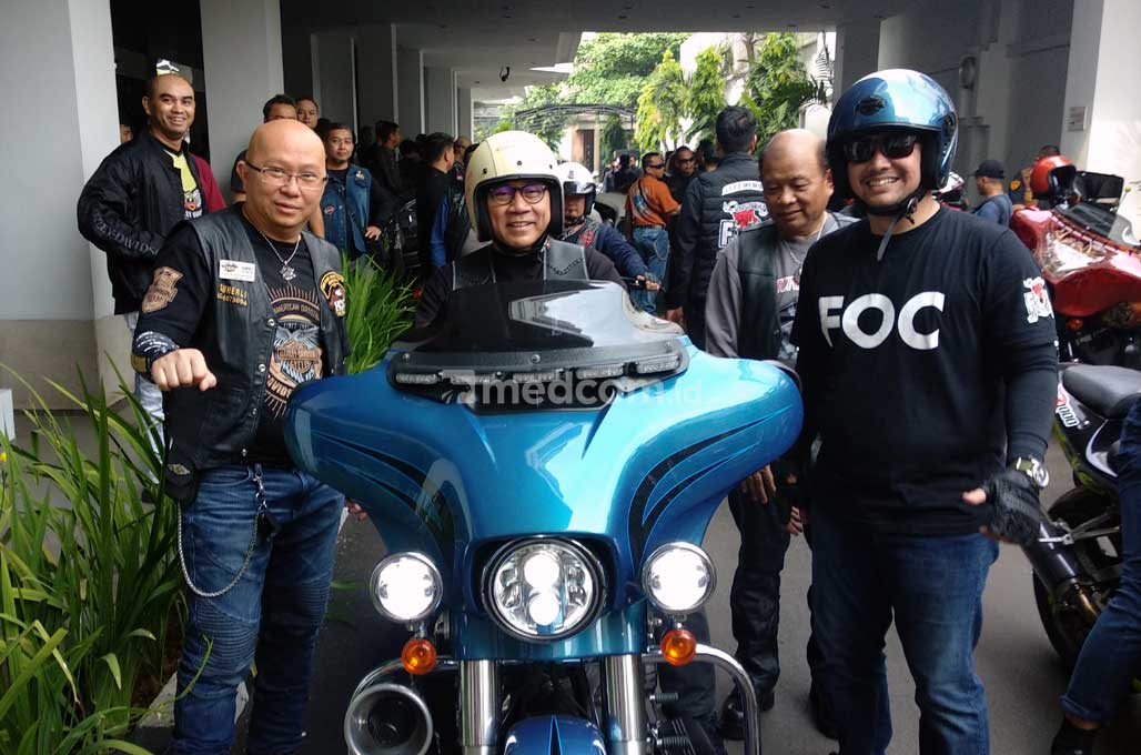 Ketua MPR Zulkifli Hasan jadi Bikers