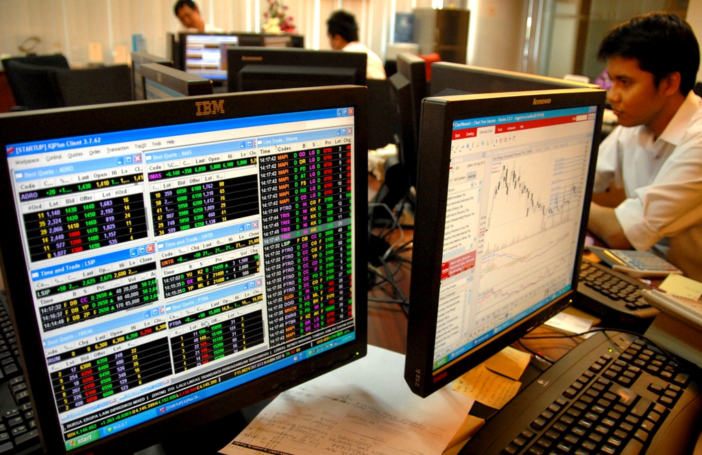 IHSG Terkoreksi