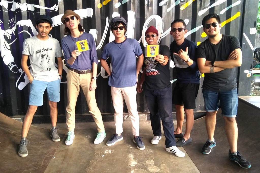 Rilis Album Tengah Tahun, Sisitipsi Incar Panggung Pensi