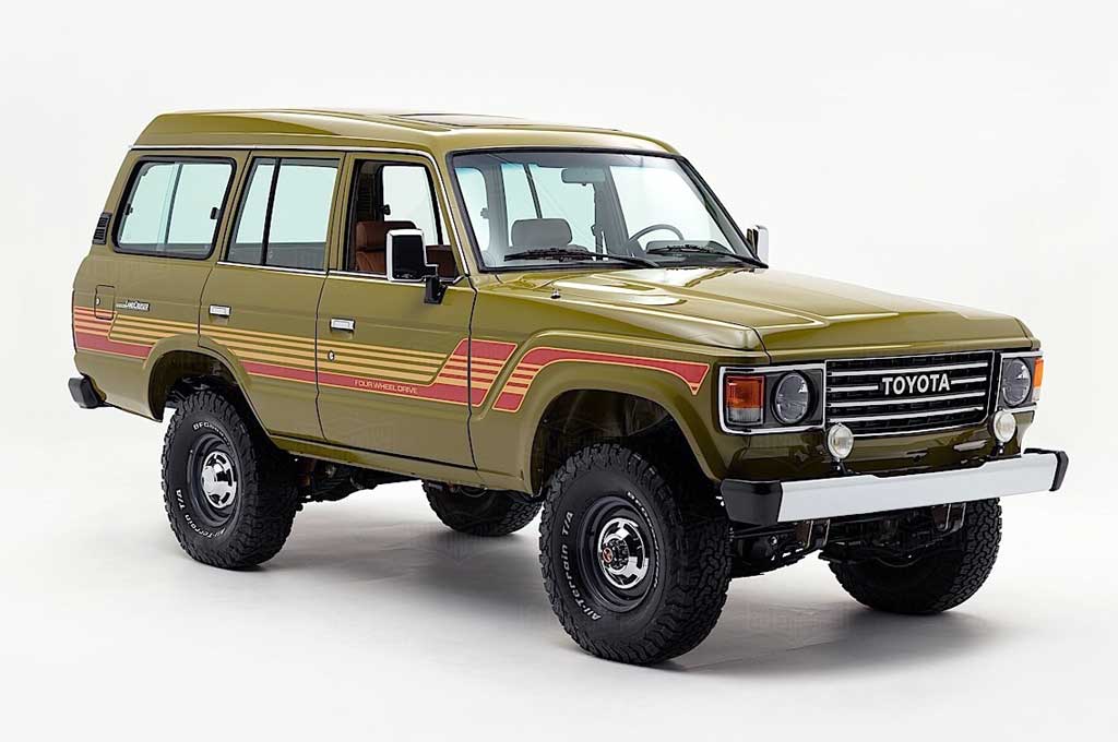 Modifikasi Toyota Land Cruiser FJ62 Klasik untuk Harian