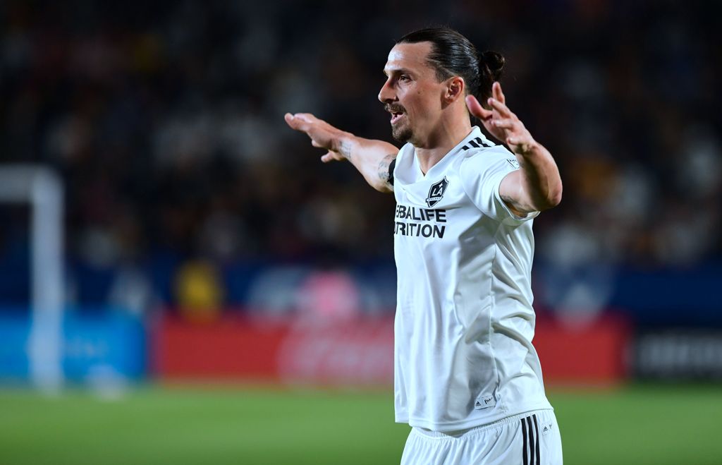 Ibrahimovic: Sekarang Los Angeles Punya Tuhan dan Raja