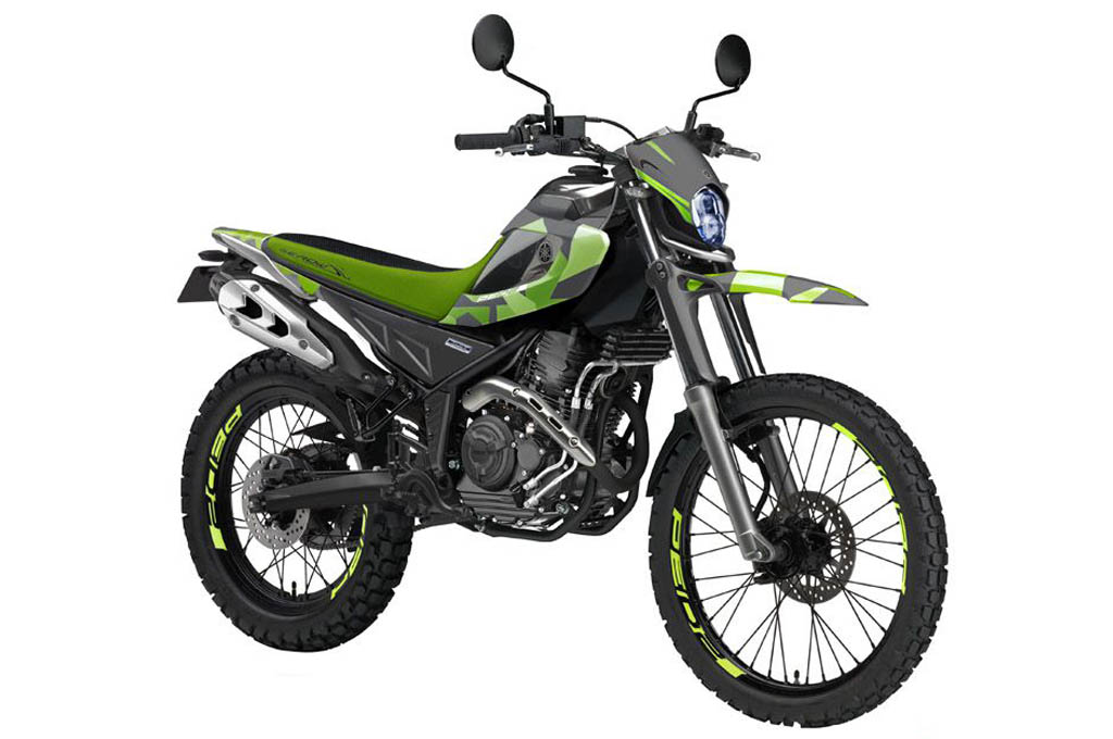 Yamaha Siap Segarkan Serow 250 untuk Pasar Jepang
