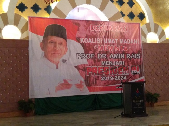 PAN Hormati Usulan Amien <i>Nyapres</i>