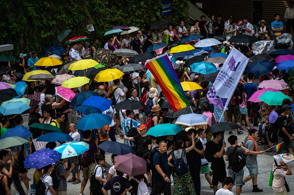 Protes Pro Demokrasi di Hong Kong Meredup