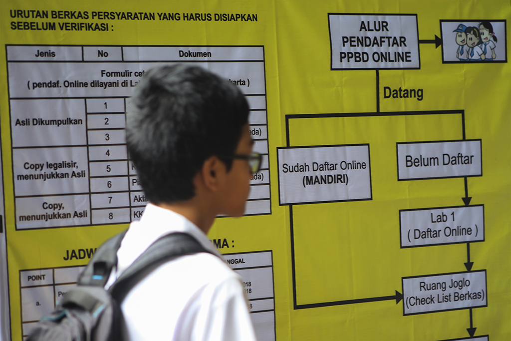 Diserang <i>Hacker</i>, Jadwal PPDB Online Sulsel Diundur