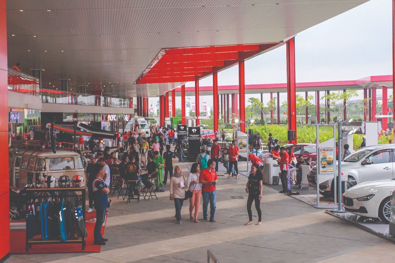 BSD City jadi Magnet Pameran Otomotif