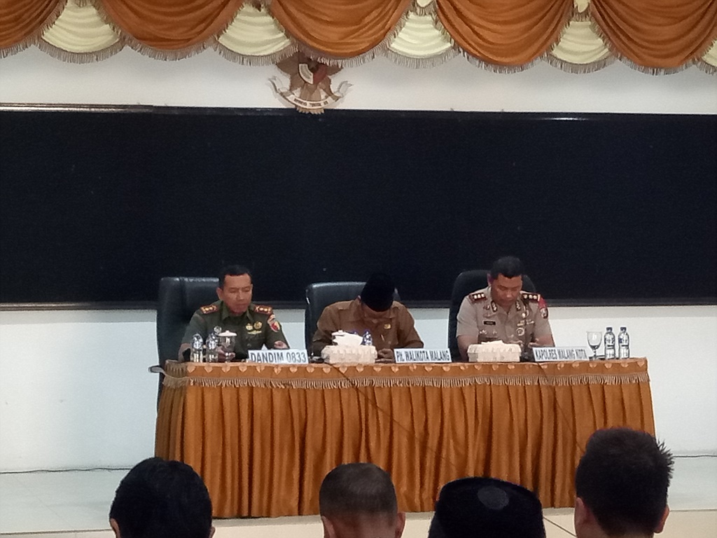 Forkompimda Malang Meminta Warga dan AMP Saling Introspeksi