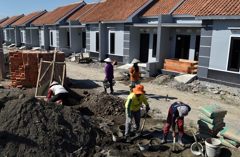 Suku bunga naik, harga properti naik
