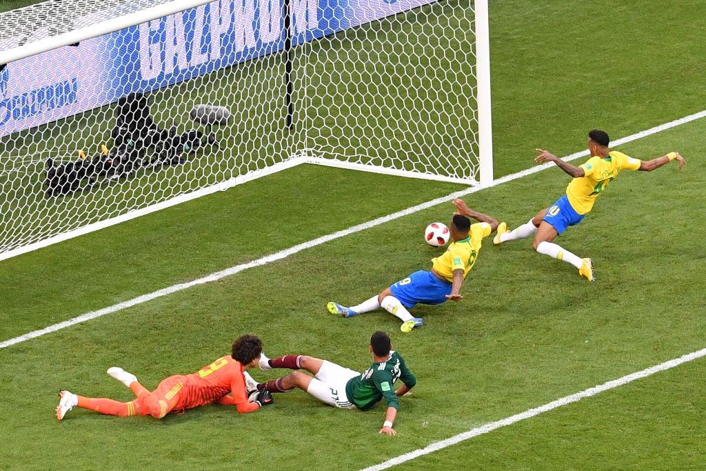 Fakta yang Mengiringi Kesuksesan Brasil Menyingkirkan Meksiko