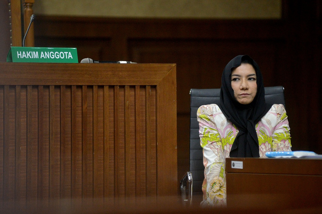 Bupati Rita Keberatan disebut Foya-Foya