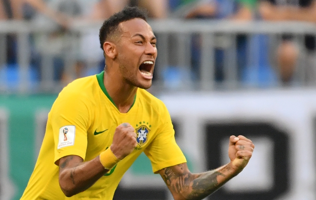 Ejekan Neymar untuk Meksiko