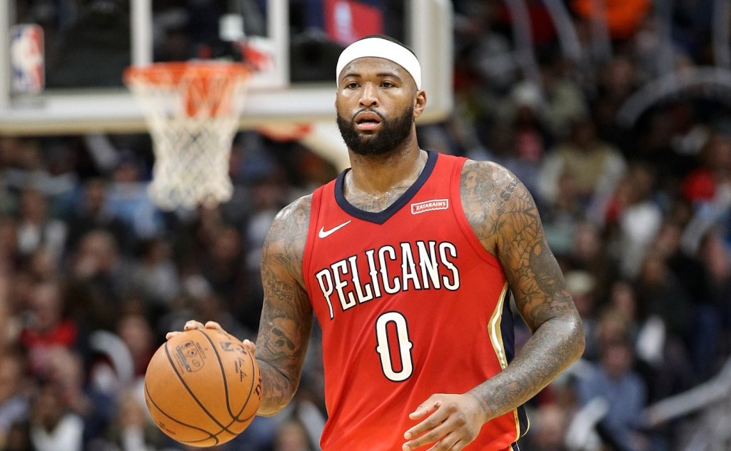 DeMarcus Cousins Gabung Warriors
