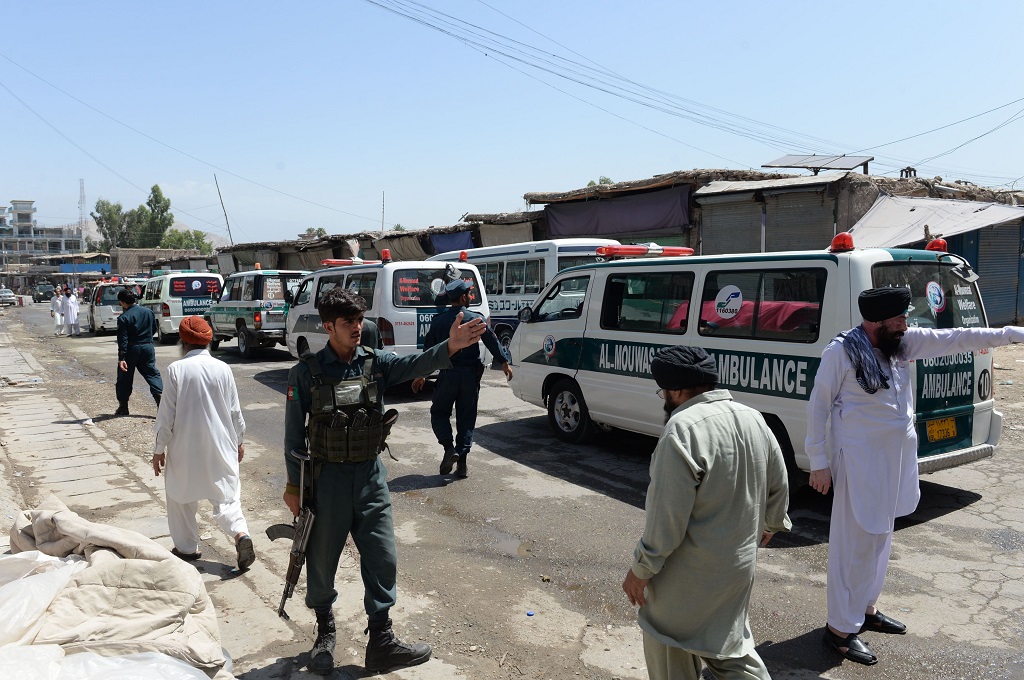PBB Kutuk Ledakan yang Tewaskan 19 Warga Afghanistan