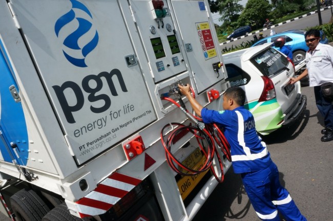 Nilai Akuisisi Pertagas Capai Rp16,6 T