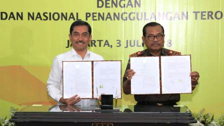 BNPT Bangun Sinergi dengan Kejagung