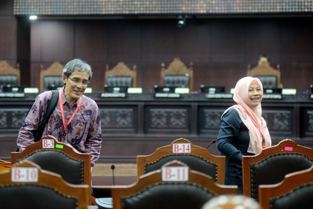Perludem: UUD tak Memberi Ruang <i>Presidential Threshold</i>