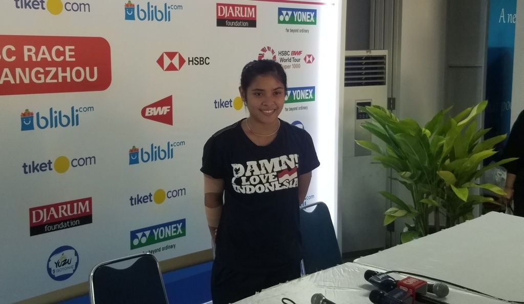 Menang Mudah di Babak Pertama, Gregoria Mariska Tantang Ratchanok Intanon